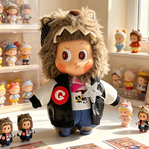 星星人牧场农场系列娃衣合集可爱套装小狗小羊衣服怦然星动背带裤