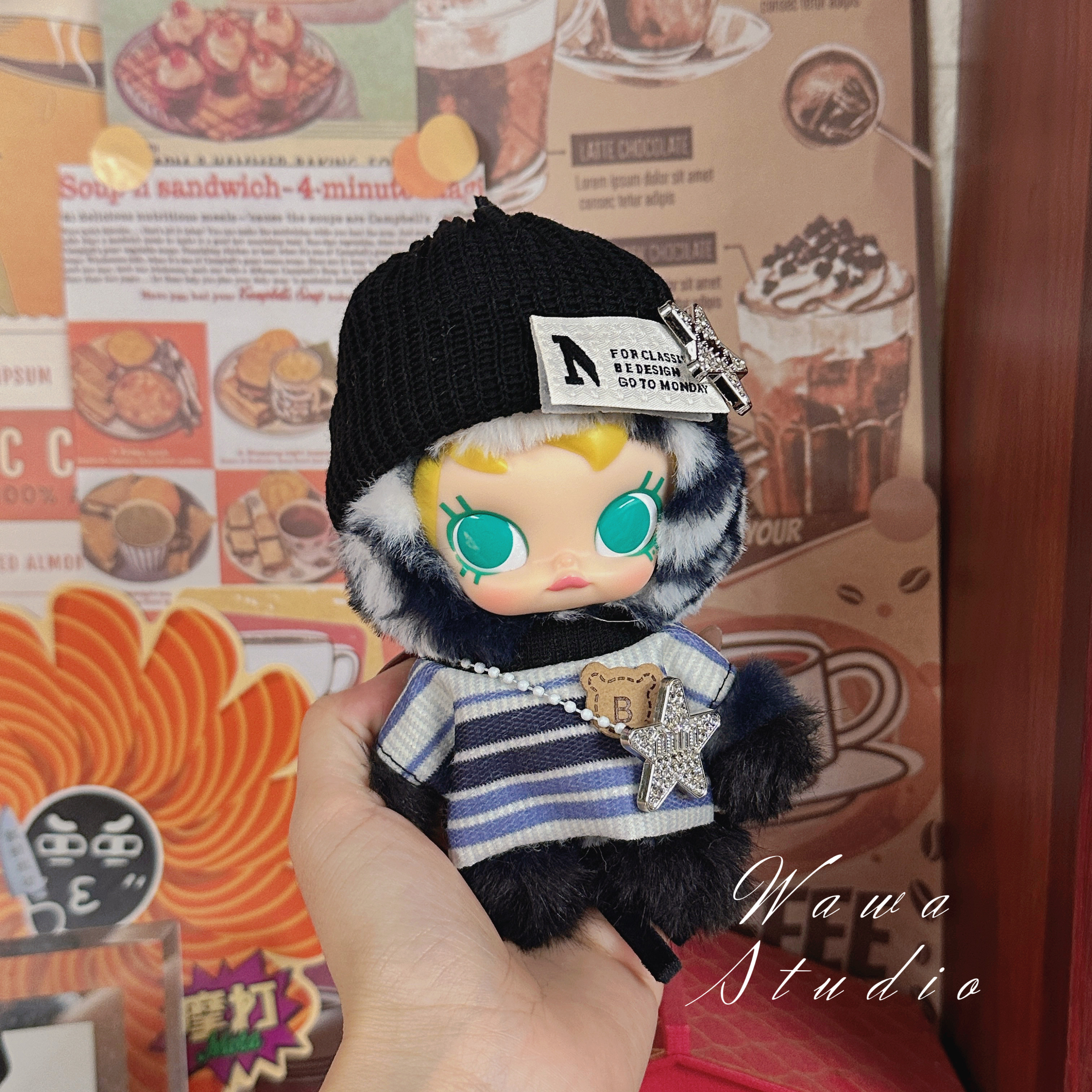 仅娃衣】泡泡玛特新生日记4代dimoo通用拜年系列娃衣搪胶玩偶新年,模玩/动漫/周边/娃圈三坑/桌游,棉花娃娃/毛绒玩具娃衣,淘宝优惠券,粉丝福利购,淘宝优惠卷