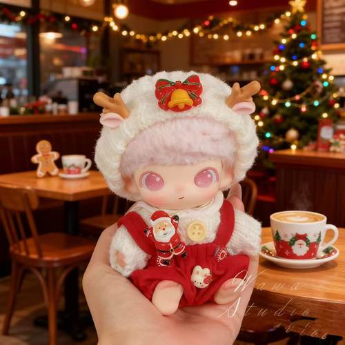 dimoo新生日记娃衣可爱宝宝服新款着替换装娃衣哭娃Labubu拉布布