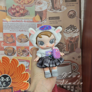 仅娃衣)babymolly积极入冬指南秋冬美拉德系娃衣喝杯热奶茶着替