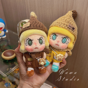 Molly心火怒放系列娃衣茉莉Angry 公主可爱公仔衣服替换装10套装