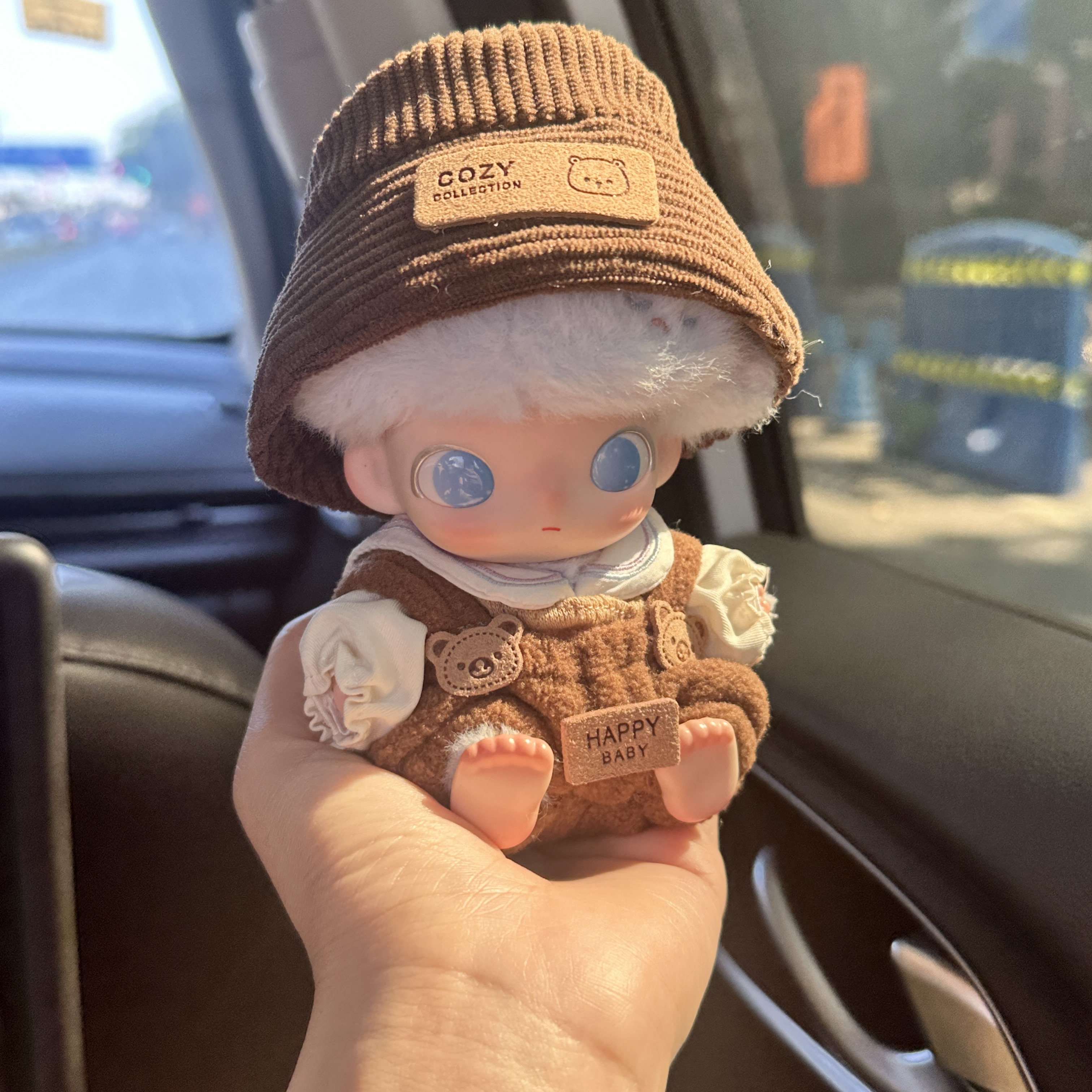 dimoo新生日记娃衣可爱宝宝服新款着替换装娃衣哭娃Labubu拉布布