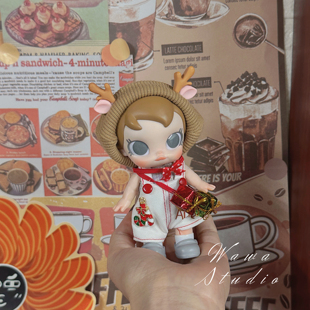 仅娃衣)babymolly积极入冬指南秋冬美拉德系娃衣喝杯热奶茶着替