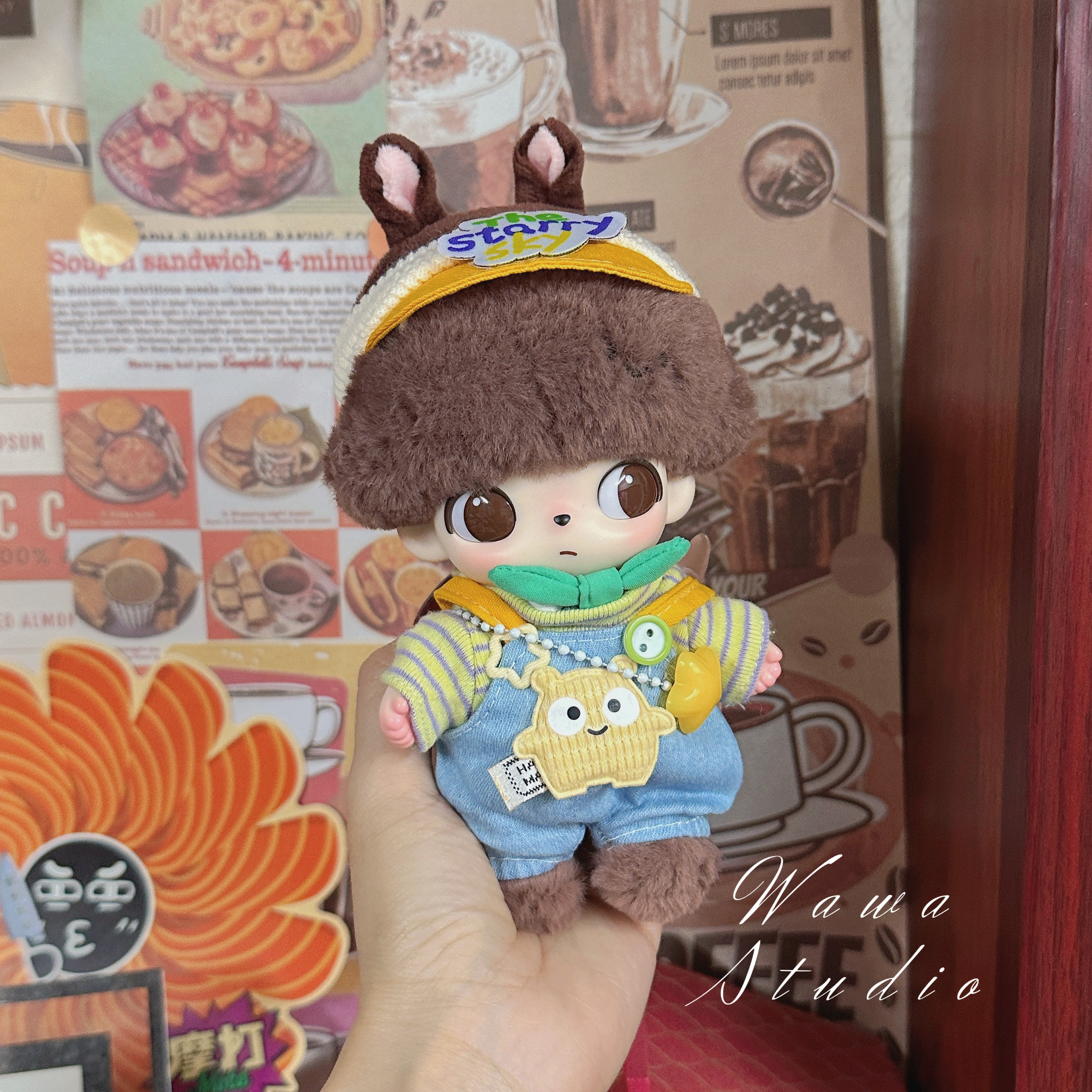 娃衣米妮高飞唐老鸭泡泡玛特DIMOO17cm迪士尼布鲁托衣服公仔搪胶,模玩/动漫/周边/娃圈三坑/桌游,棉花娃娃/毛绒玩具娃衣,淘宝优惠券,粉丝福利购,淘宝优惠卷