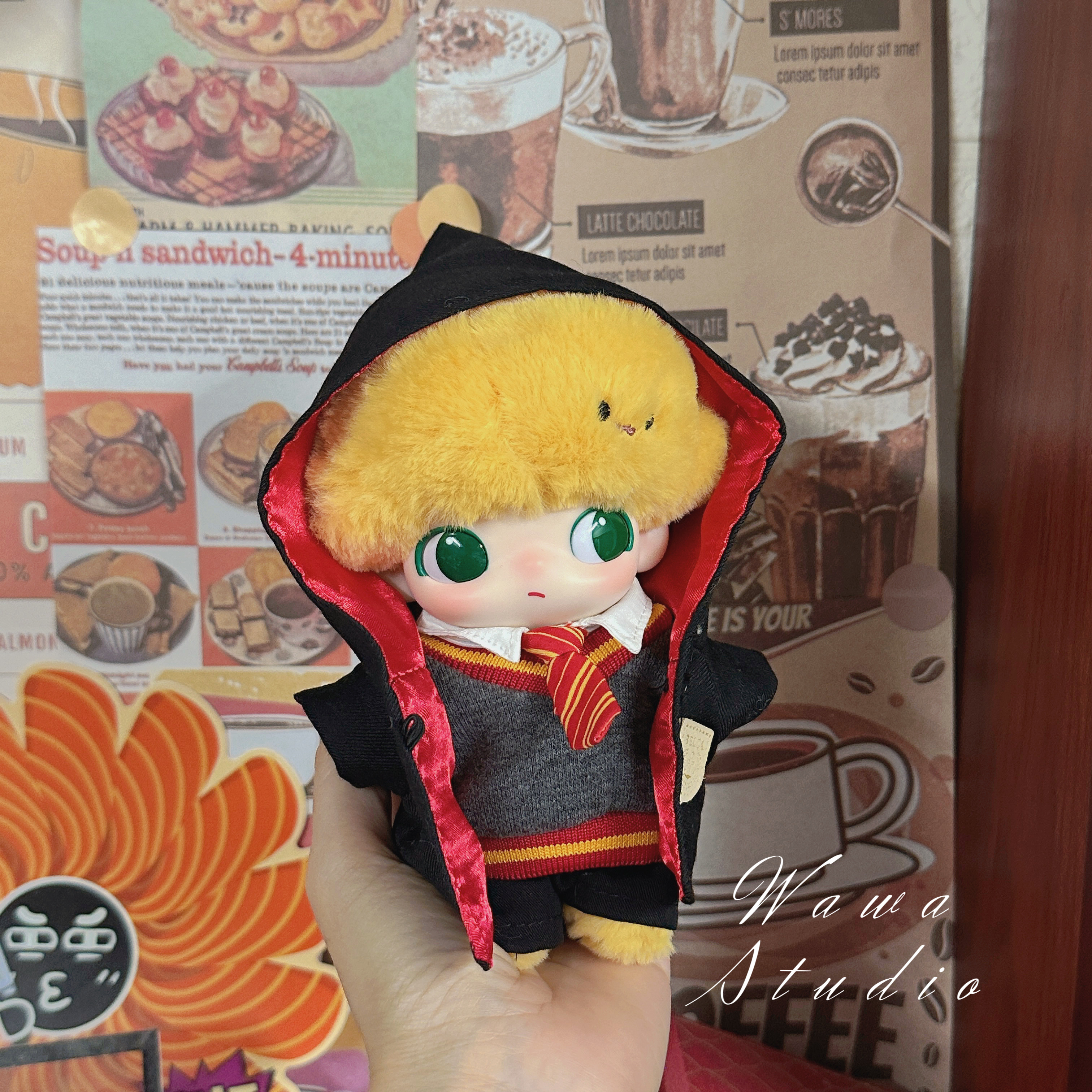 娃衣米妮高飞唐老鸭泡泡玛特DIMOO17cm迪士尼布鲁托衣服公仔搪胶,模玩/动漫/周边/娃圈三坑/桌游,棉花娃娃/毛绒玩具娃衣,淘宝优惠券,粉丝福利购,淘宝优惠卷