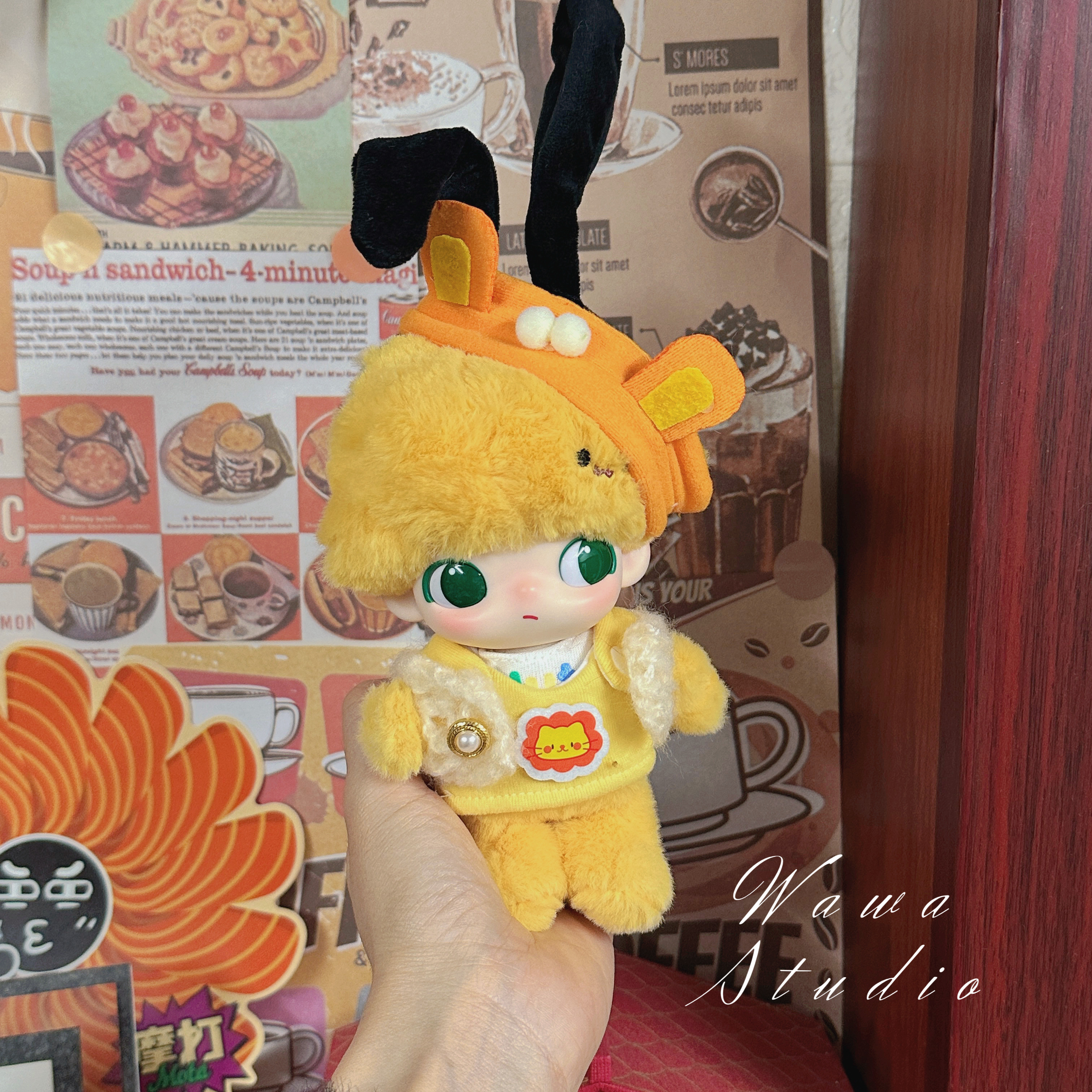 娃衣米妮高飞唐老鸭泡泡玛特DIMOO17cm迪士尼布鲁托衣服公仔搪胶,模玩/动漫/周边/娃圈三坑/桌游,棉花娃娃/毛绒玩具娃衣,淘宝优惠券,粉丝福利购,淘宝优惠卷