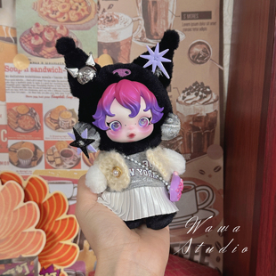 skullpanda娃衣sp美乐蒂娃衣sp库洛米娃衣sp娃衣可爱套装搪胶泡泡