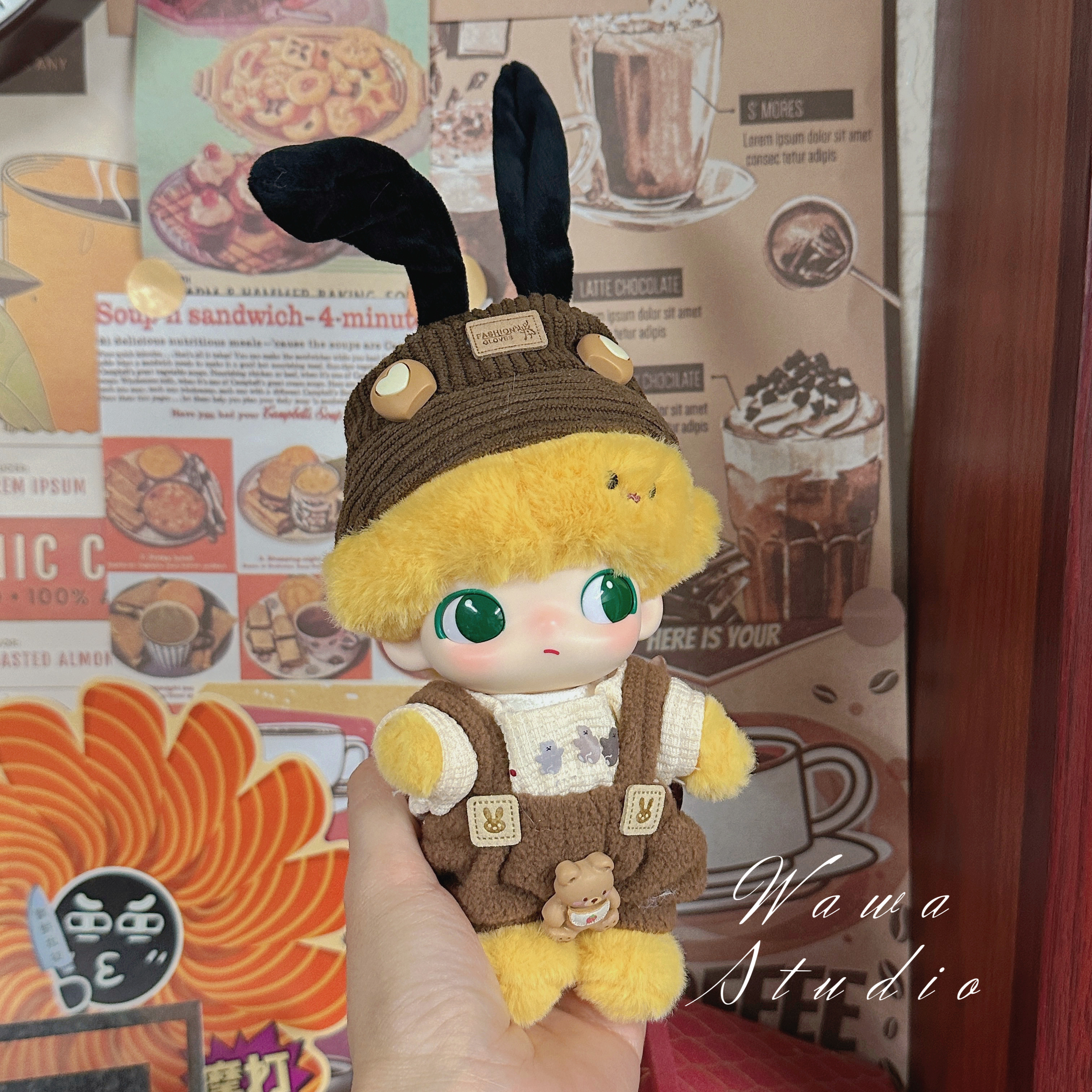 娃衣米妮高飞唐老鸭泡泡玛特DIMOO17cm迪士尼布鲁托衣服公仔搪胶,模玩/动漫/周边/娃圈三坑/桌游,棉花娃娃/毛绒玩具娃衣,淘宝优惠券,粉丝福利购,淘宝优惠卷