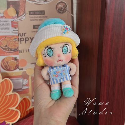 Molly心火怒放系列娃衣茉莉Angry 公主可爱公仔衣服替换装10套装