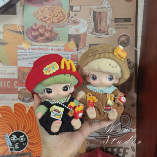 Dimoo新生日记娃衣四代通用系列适配娃衣搪胶娃娃可爱Labubu拉布