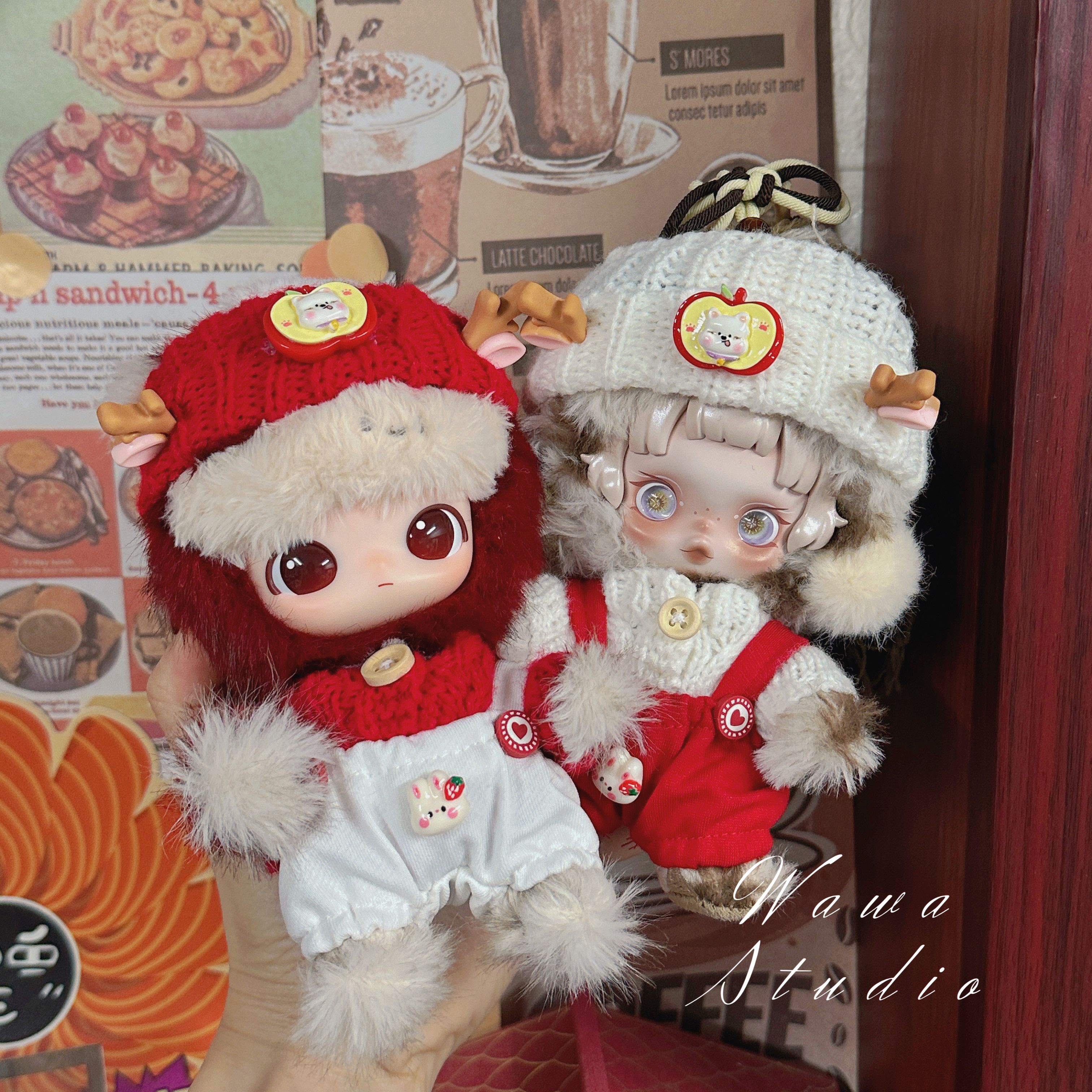 通关马新年心愿马娃衣搪胶毛绒挂件玩偶公仔穿搭拜年衣服千里马17,模玩/动漫/周边/娃圈三坑/桌游,棉花娃娃/毛绒玩具娃衣,淘宝优惠券,粉丝福利购,淘宝优惠卷