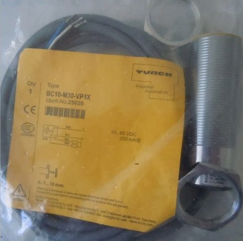 图尔克接近开关NI15-M30-AZ3X交直流二线传感器 BI1-EH04-Y1
