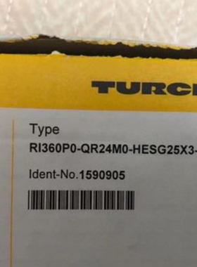 图尔克TURCK编码器RI360P0-QR24M0-HESG25X3-H1181