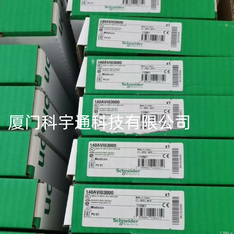 法国 Schnaider 140AVI03000安全输出模块