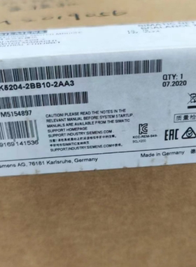 西门子6GK5204-2BB10-2AA3工业以太网交换机SCALANCE X204-2