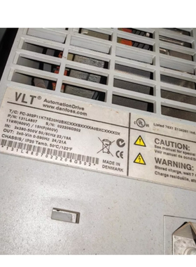 丹佛斯变频器FC-302P11KT5E20H2BXCXXXSXXXXA0BXCXXXXDX