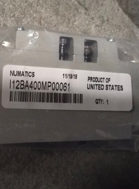 NUMATICS纽曼蒂克112BA400MP00061 电磁阀