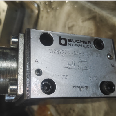 BUCHER布赫控制阀W2N22ON-6BB2 24D400510165 W2N220N-6AB2 24VDC