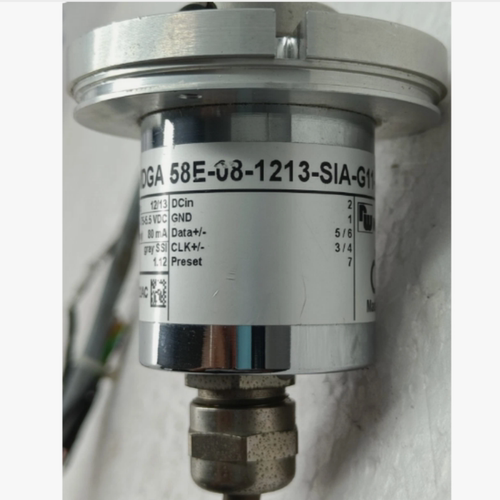 WACHENDORFF沃申道夫编码器WDGA 58B-10-1200-SIA-G01-CC8
