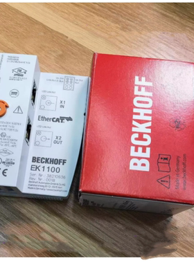 倍福模块EK1100 BK3120 BK5200 BC5150 BK2000 BK5250