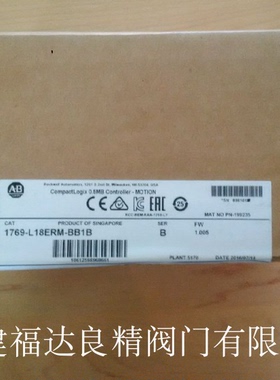 AB罗克韦尔PLC模块1769-L18ERM-BB1B 1794-ASB2 1764-28BXB