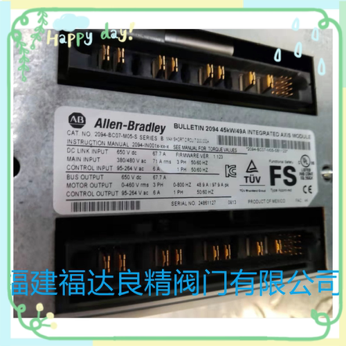 AB罗克韦驱动器2094-BC07-M05-S