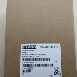 SIEMENS/西门子电源模块6EP1333-4BA00