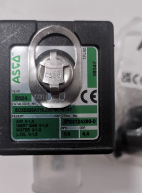 ASCO电磁阀SCXB320A178 230/50  TPL18147