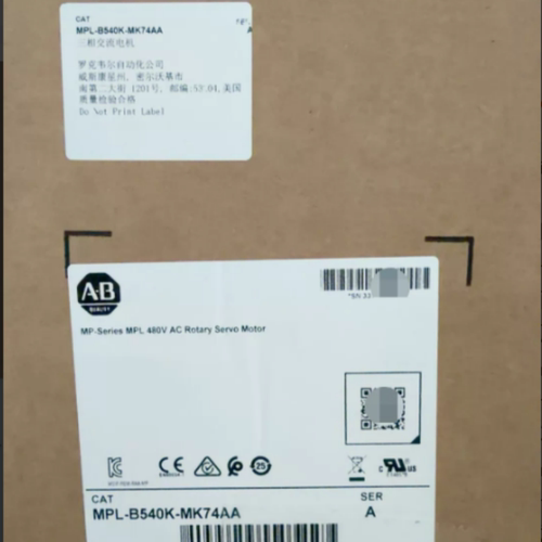 AB罗克韦尔伺服电机MPL-B540K-MK74AA