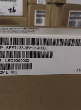 SIEMENS/西门子6ES7 133-0BH01-0XB0  ET 200B-8DI/8DO模块