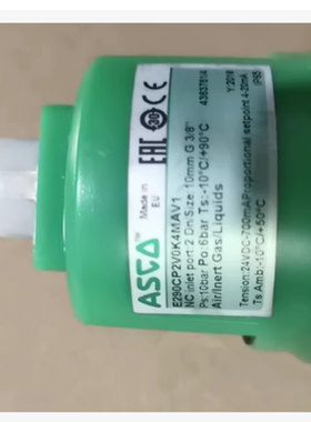 ASCO NUMANTICS 常闭型电磁阀 E290CP2V0K4MAV1