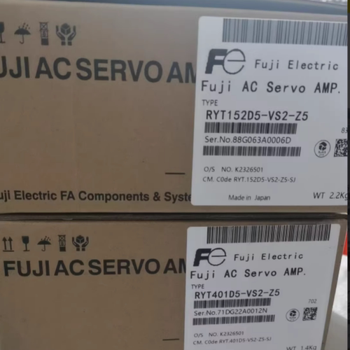 富士伺服驱动控制器RYT152D5-VS2-Z5