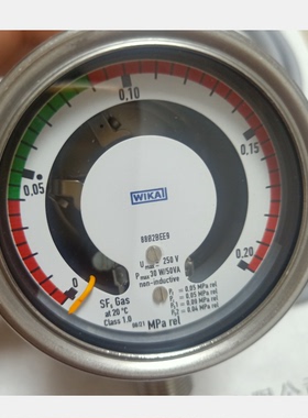 WIKA威卡SF6气体密度继电器 233.52.063