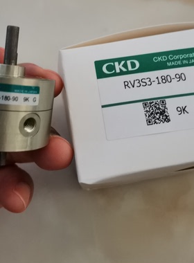 供应CKD旋转气缸RV3S3-180-90