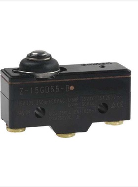 欧姆龙OMRON微动开关Z-15GD55-B