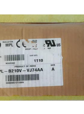 美国罗克韦尔AB伺服电机MPL-B210V-VJ74AA