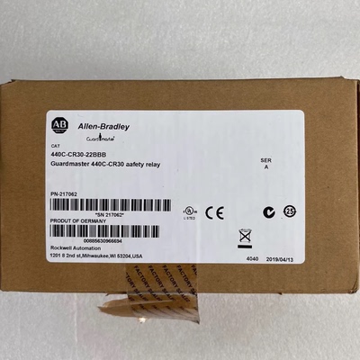 440C-CR30-22BBB 罗克韦尔AB 全新Guardmaster PLC 440CCR302 2BB