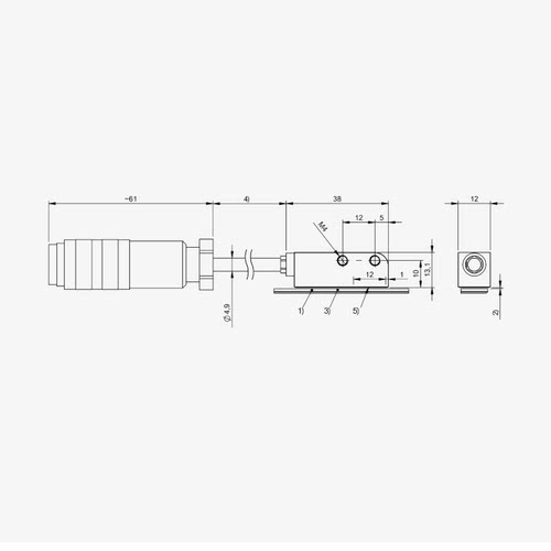 巴鲁夫BML-S1F1-Q61D-M310-F0-KA01,2-ZA0Z编码位移测量传感器‌