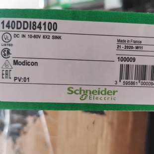 法国 Schnaider PLC模块140DDI84100