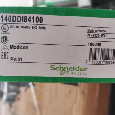 法国 Schnaider PLC模块140DDI84100