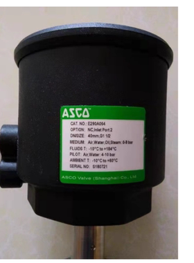ASCO角座阀E290A076 常开DN40