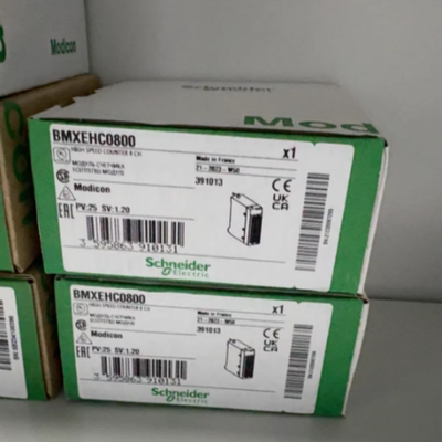 BMXEHC0800 TM340系列PLC8通道高速计数器模块