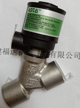 美国 ASCO角阀 角座阀  E290A082  E290A084