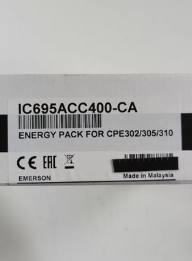 GE/发那科CPU电源模块IC695CPE400   IC695CPE400-ABAE