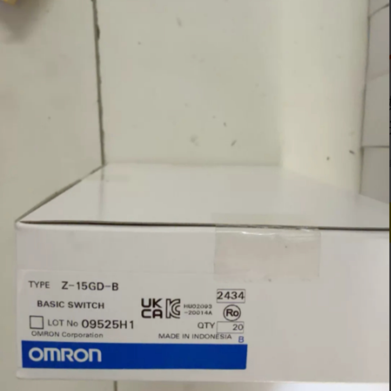 OMRON/欧姆龙Z-15GD-B OMI 微动开关
