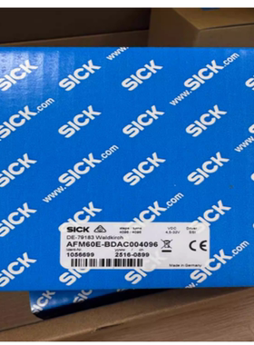 SICK西克编码器AFM60E-BDAC004096 1056699