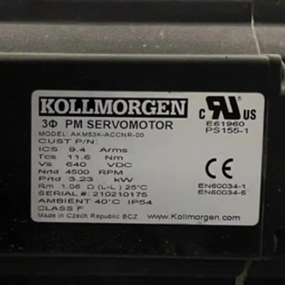 KOLLMORGEN科尔摩根伺服电机CH092A-11-1105