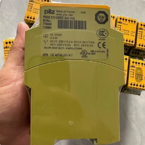 PILZPNOZX1324VDC安全继电器