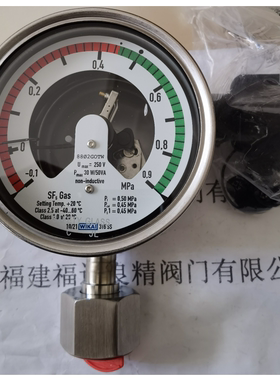 威卡SF6密度微水检测器 233.52.100（GDM-100)LT(-40...+60℃)