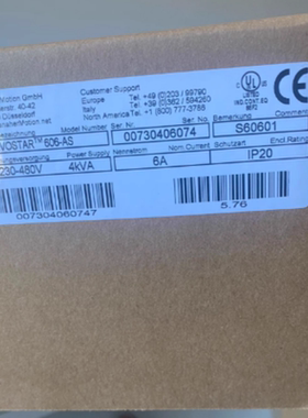 KOLLMORGEN/科尔摩根驱动器S60601